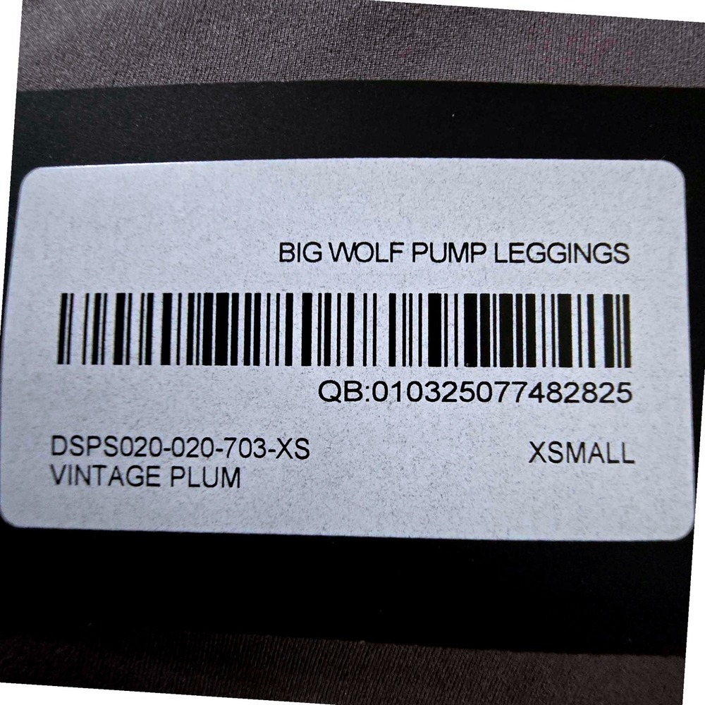 Darc Sport SHE Big Wolf Pump Shorts XS in Vintage Plum - Picture 4 of 7